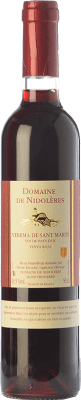 14,95 € | Sweet wine Nidolères Verema de Sant Martí Vinya Roja I.G.P. Vin de Pays d'Oc Languedoc-Roussillon France Grenache Medium Bottle 50 cl