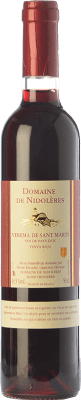 16,95 € | Сладкое вино Domaine de Nidolères Verema de Sant Martí Vinya Roja I.G.P. Vin de Pays d'Oc Лангедок-Руссильон Франция Grenache бутылка Medium 50 cl