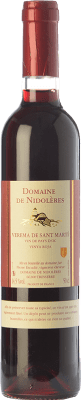 Free Shipping | Sweet Wine Domaine de Nidolères Verema de Sant Martí Vinya Roja I.G.P. Vin de Pays d'Oc Languedoc-Roussillon France Garnacha — Grenache Medium Bottle 50 cl