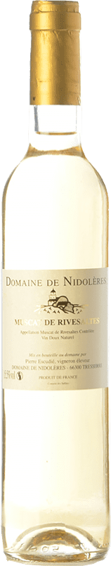 Envoi gratuit | Vin Doux Domaine de Nidolères A.O.C. Muscat de Rivesaltes Languedoc-Roussillon France Muscat Bouteille Medium 50 cl