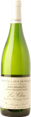 Domaine de Villaine Les Clous Chardonnay Bourgogne 75 cl