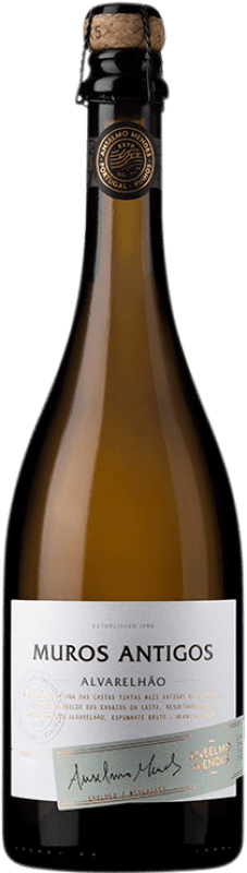 Envio grátis | Vinho branco Anselmo Mendes Muros Antigos Alvarinho I.G. Vinho Verde Minho Portugal Albariño 75 cl