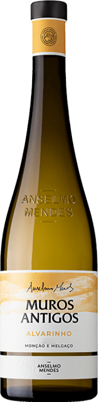 Free Shipping | White Wine Anselmo Mendes Muros Antigos Alvarinho I.G. Vinho Verde Minho Portugal Albariño — Albarinho 75 cl