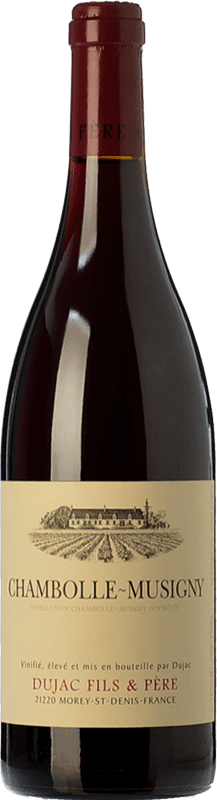 51,95 € | Red wine Domaine Dujac Fils & Père Crianza A.O.C. Chambolle-Musigny Burgundy France Pinot Black Bottle 75 cl