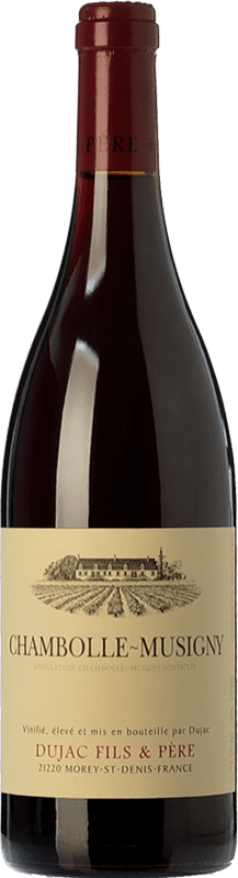 Envio grátis | Vinho Tinto Domaine Dujac Fils & Père Crianza A.O.C. Chambolle-Musigny Borgonha França Pinot Noir 75 cl