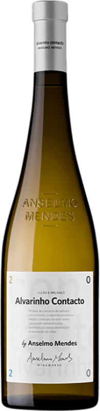 Free Shipping | White Wine Anselmo Mendes Contacto Alvarinho I.G. Vinho Verde Minho Portugal Albariño — Albarinho 75 cl