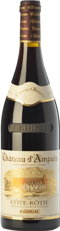 184,95 € Free Shipping | Red wine Domaine E. Guigal Château d'Ampuis Gran Reserva A.O.C. Côte-Rôtie Rhône France Syrah, Viognier Bottle 75 cl