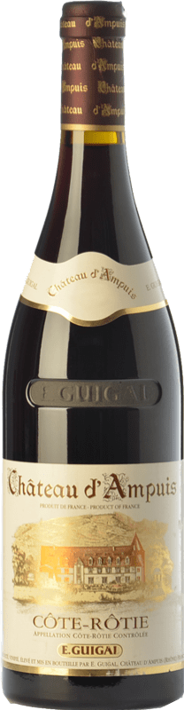 Envio grátis | Vinho tinto Domaine E. Guigal Château d'Ampuis Grande Reserva A.O.C. Côte-Rôtie Rhône França Syrah, Viognier 75 cl