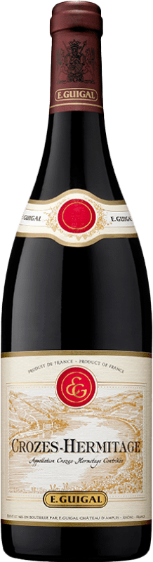 28,95 € | 红酒 Domaine E. Guigal 岁 A.O.C. Crozes-Hermitage 罗纳 法国 Syrah 75 cl