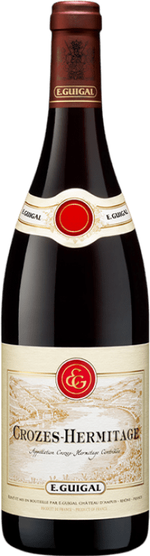 34,95 € 送料無料 | 赤ワイン Domaine E. Guigal Crianza — クリアンサ A.O.C. Crozes-Hermitage