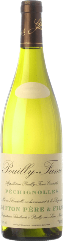 19,95 € 免费送货 | 白酒 Domaine Gitton Père & Fils Péchignolles I.G.P. Vin de Pays Loire