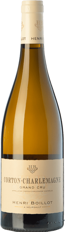 203,95 € | White wine Henri Boillot Grand Cru Aged A.O.C. Corton-Charlemagne Burgundy France Chardonnay 75 cl