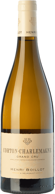 194,95 € 免费送货 | 白酒 Henri Boillot Grand Cru 岁 A.O.C. Corton-Charlemagne