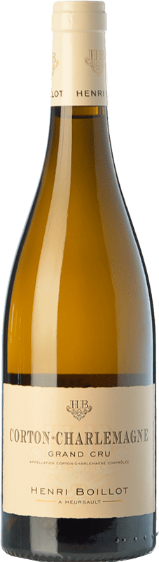 免费送货 | 白葡萄酒 Henri Boillot Grand Cru Crianza — 陈酿 A.O.C. Corton-Charlemagne 勃艮第 法国 Chardonnay — 莎当妮 75 cl
