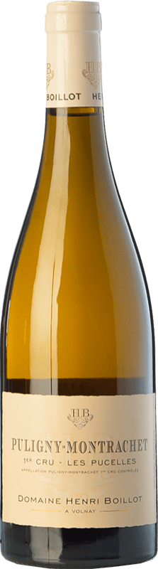 105,95 € | Белое вино Henri Boillot Les Pucelles старения A.O.C. Puligny-Montrachet Бургундия Франция Chardonnay 75 cl