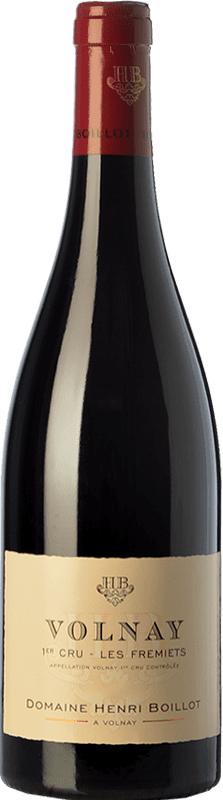 123,95 € Free Shipping | Red wine Domaine Henri Boillot Premier Cru Fremiets Crianza 2009 A.O.C. Volnay Burgundy France Pinot Black Bottle 75 cl