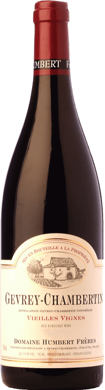 53,95 € | 赤ワイン Humbert Frères Gevrey-Chambertin V Vignes 高齢者 A.O.C. Bourgogne ブルゴーニュ フランス Pinot Black 75 cl