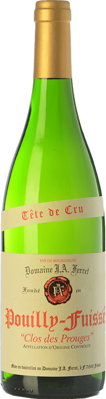 免费送货 | 白酒 J.A. Ferret Clos des Prouges A.O.C. Pouilly-Fuissé 勃艮第 法国 Chardonnay 75 cl