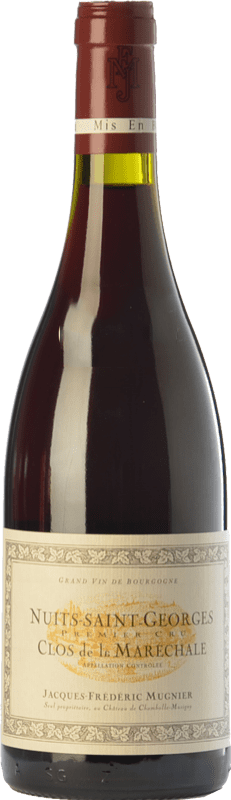 Free Shipping | Red Wine Jacques-Frédéric Mugnier Clos de la Maréchale Crianza — Aged A.O.C. Nuits-Saint-Georges Burgundy France Pinot Noir 75 cl