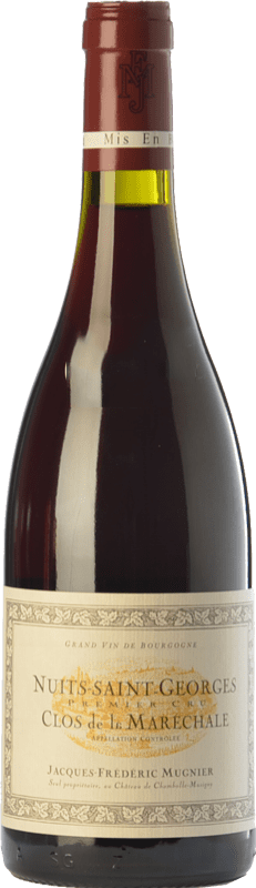 Kostenloser Versand | Rotwein Jacques-Frédéric Mugnier Clos de la Maréchale Alterung A.O.C. Nuits-Saint-Georges Burgund Frankreich Spätburgunder 75 cl