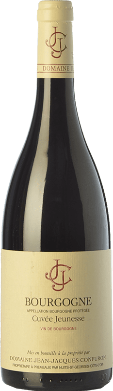 24,95 € | Red wine Confuron Cuvée Jeunesse Aged A.O.C. Bourgogne Burgundy France Pinot Black Bottle 75 cl