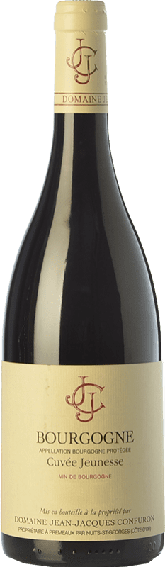 Spedizione Gratuita | Vino Rosso Confuron Jeunesse Cuvée Crianza A.O.C. Bourgogne Borgogna Francia Pinot Nero 75 cl