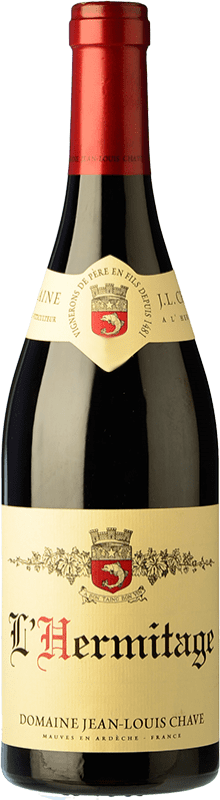 242,95 € | Red wine Jean-Louis Chave Rouge Aged A.O.C. Hermitage Rhône France Syrah 75 cl