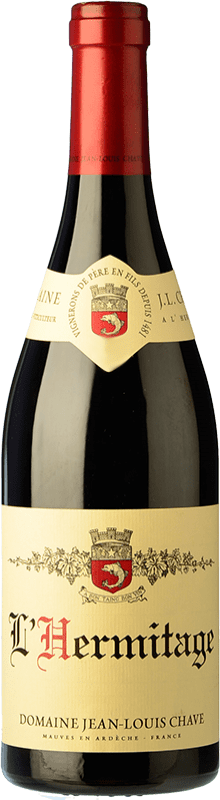 Spedizione Gratuita | Vino rosso Jean-Louis Chave Rouge Crianza A.O.C. Hermitage Rhône Francia Syrah 75 cl