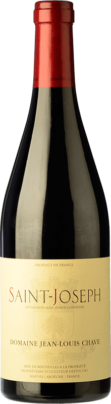 74,95 € | Red wine Jean-Louis Chave Aged A.O.C. Saint-Joseph Rhône France Syrah 75 cl