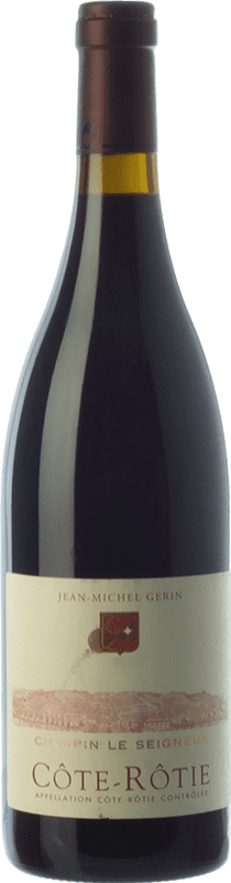 59,95 € | Красное вино Jean-Michel Gerin Champin Le Seigneur Crianza — Крианса I.G.P. Vin de Pays Rhône Рона Франция Syrah — Сира, Viognier — Вионье 75 cl