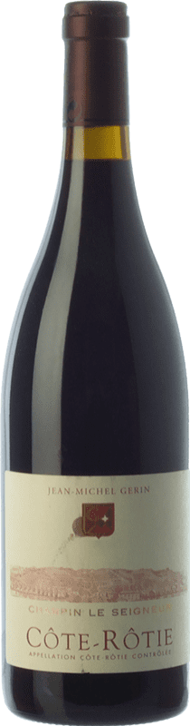 59,95 € | Vin rouge Jean-Michel Gerin Champin Le Seigneur Crianza I.G.P. Vin de Pays Rhône Rhône France Syrah, Viognier 75 cl