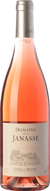 11,95 € | Vino rosado La Janasse Rosé A.O.C. Côtes du Rhône Rhône Francia Syrah, Garnacha, Cinsault, Counoise 75 cl