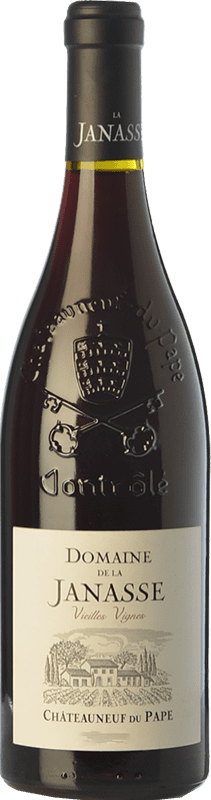 155,95 € 免费送货 | 红酒 Domaine La Janasse Vieilles Vignes 岁 A.O.C. Châteauneuf-du-Pape