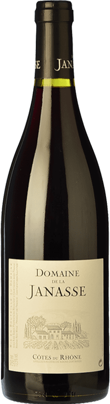 14,95 € | Red wine Domaine La Janasse Young A.O.C. Côtes du Rhône Rhône France Syrah, Grenache, Carignan, Mourvèdre, Cinsault Bottle 75 cl