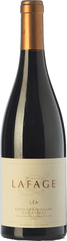 25,95 € 免费送货 | 红酒 Domaine Lafage Cuvée Léa 岁 A.O.C. Côtes du Roussillon