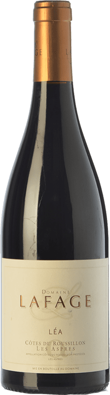 23,95 € Kostenloser Versand | Rotwein Domaine Lafage Léa Cuvée Crianza — Kurze Fassreifung A.O.C. Côtes du Roussillon