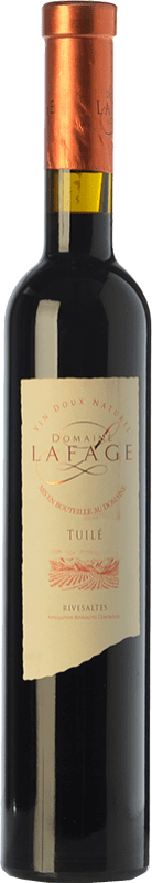 Kostenloser Versand | Süßer Wein Domaine Lafage Tuilé A.O.C. Rivesaltes Frankreich Grenache Medium Flasche 50 cl