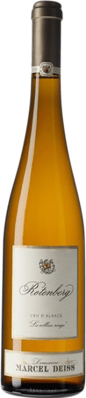 49,95 € | Vin blanc Marcel Deiss Rotenberg La Colline Rouge A.O.C. Alsace Alsace France Riesling, Pinot Gris 75 cl