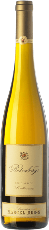 Envío gratis | Vino blanco Marcel Deiss Rotenberg La Colline Rouge A.O.C. Alsace Alsace Francia Riesling, Pinot Gris 75 cl