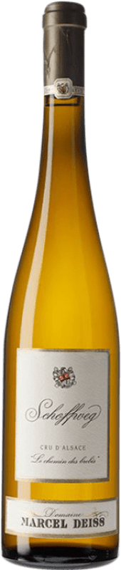 45,95 € | White wine Marcel Deiss Schoffweg Le Chemin des Brebis A.O.C. Alsace Alsace France Pinot Black, Riesling, Pinot Grey Bottle 75 cl