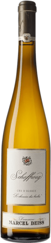 81,95 € Envío gratis | Vino blanco Marcel Deiss Schoffweg Le Chemin des Brebis A.O.C. Alsace