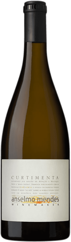 Free Shipping | White Wine Anselmo Mendes Curtimenta Alvarinho I.G. Vinho Verde Minho Portugal Albariño — Albarinho 75 cl