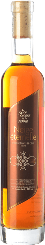 Free Shipping | Cider Domaine Neige Sidra de Hielo Éternelle Canada Half Bottle 37 cl