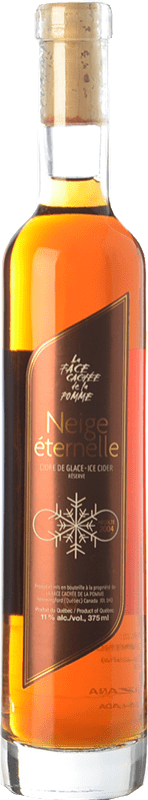 72,95 € Envoi gratuit | Cidre Domaine Neige Éternelle Ice Cider — Cidre de Glace Demi-Bouteille 37 cl Manzana — Pomme