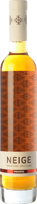 Kostenloser Versand | Apfelwein Domaine Neige Première Ice Cider — Eisapfelwein Kanada Halbflasche 37 cl Manzana — Apfel