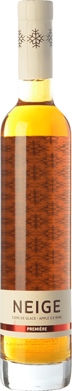 Kostenloser Versand | Apfelwein Domaine Neige Première Ice Cider — Eisapfelwein Kanada Halbflasche 37 cl Manzana — Apfel