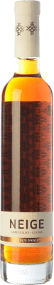 Kostenloser Versand | Apfelwein Domaine Neige Récolte d'Hiver Ice Cider — Eisapfelwein Kanada Halbflasche 37 cl Manzana — Apfel