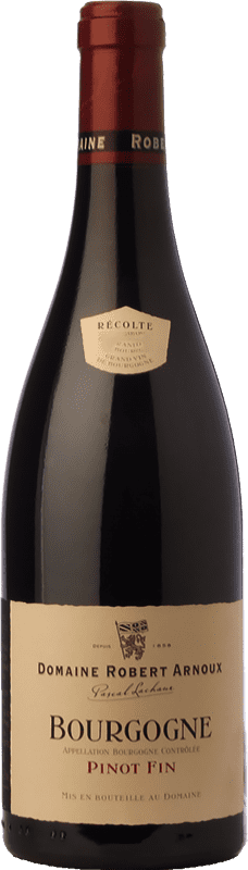 22,95 € | Red wine Robert Arnoux Crianza A.O.C. Bourgogne Burgundy France Pinot Black Bottle 75 cl