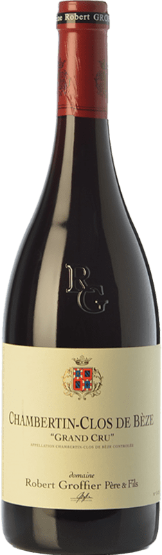 386,95 € Free Shipping | Red wine Robert Groffier Clos de Bèze Grand Cru Crianza A.O.C. Chambertin Burgundy France Pinot Black Bottle 75 cl
