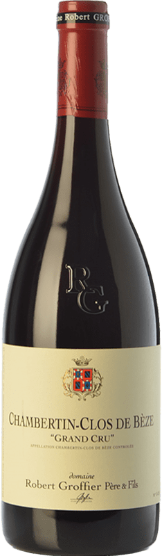 Kostenloser Versand | Rotwein Robert Groffier Clos de Bèze Grand Cru Alterung A.O.C. Chambertin Burgund Frankreich Spätburgunder 75 cl